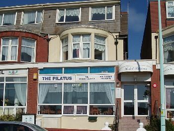 The Pilatus - Guest House Blackpool Exteriör bild