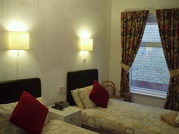 The Pilatus - Guest House Blackpool Exteriör bild
